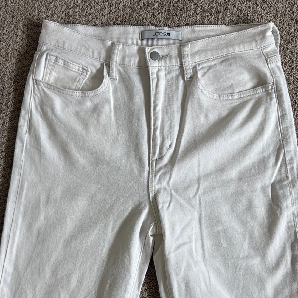 Joe's Jeans White Ankle/Cropped Women's Jeans - Picture 2 of 9